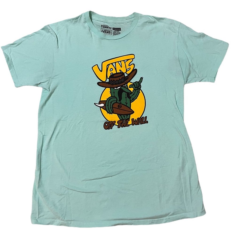 Vans Off The Wall Cactus Surfboard Graphic Tee